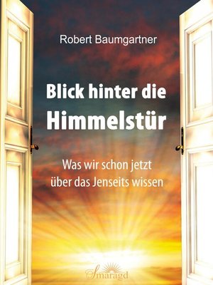 cover image of Blick hinter die Himmelstür
